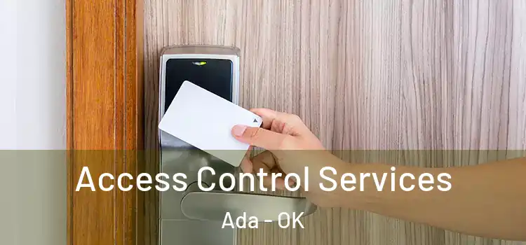  Access Control Services Ada - OK