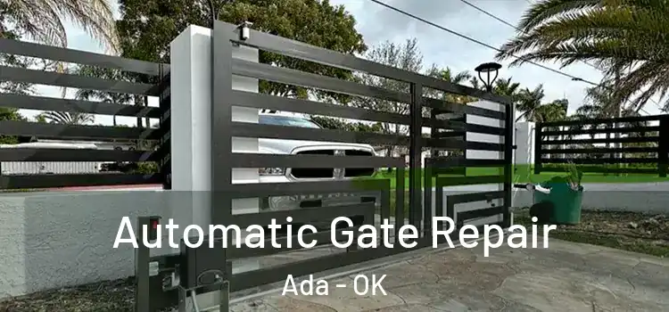  Automatic Gate Repair Ada - OK