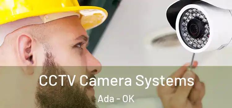 CCTV Camera Systems Ada - OK