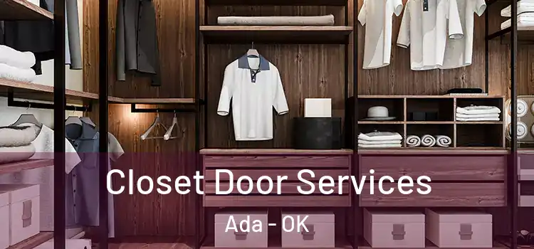 Closet Door Services Ada - OK