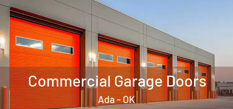  Commercial Garage Doors Ada - OK