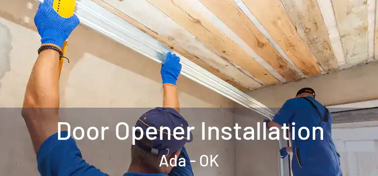 Door Opener Installation Ada - OK