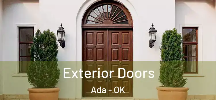  Exterior Doors Ada - OK