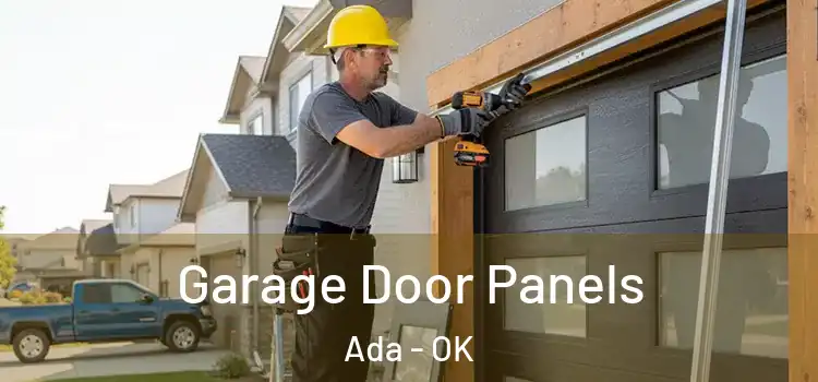  Garage Door Panels Ada - OK