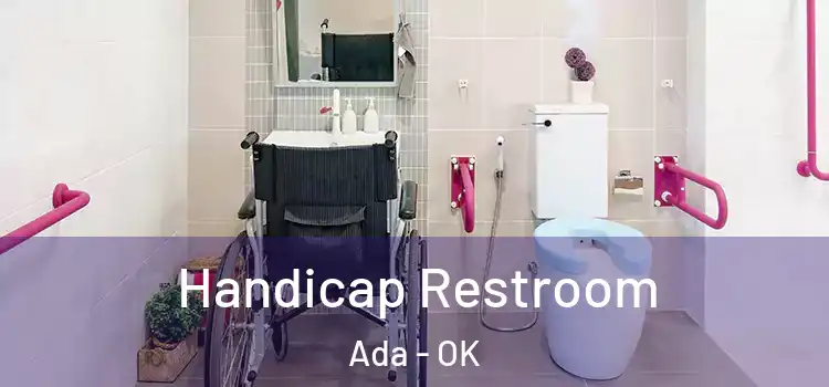 Handicap Restroom Ada - OK