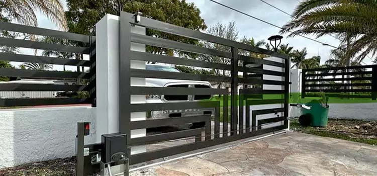 Automatic Driveway Gate Installation Ada