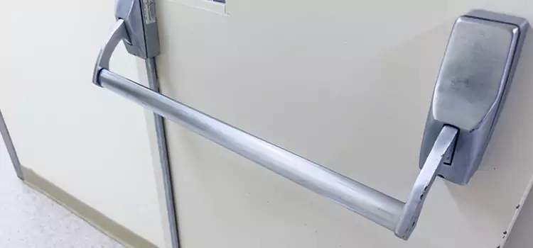 Panic Door Hardware Installation Ada