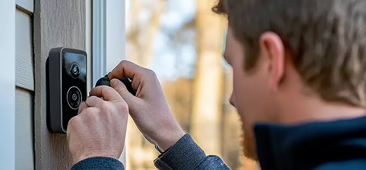 Blink Doorbell Installation Ada