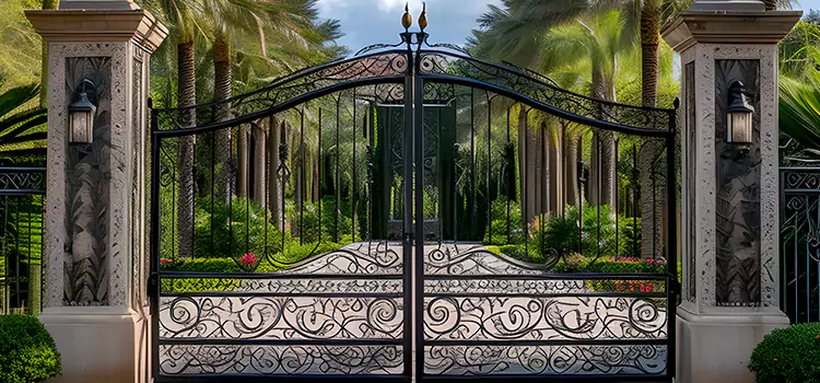 Sliding Driveway Gate Cost Ada