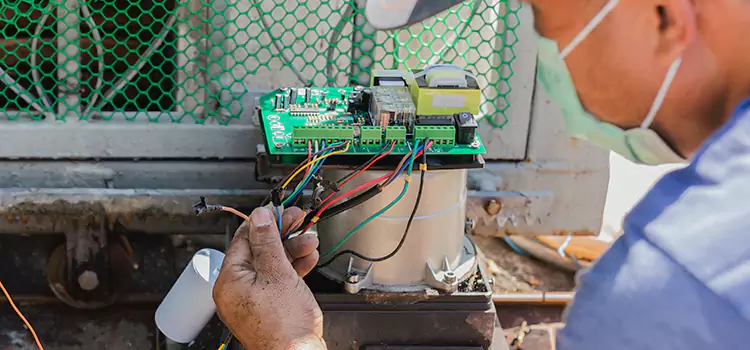 Sliding Gate Operator Repair Ada