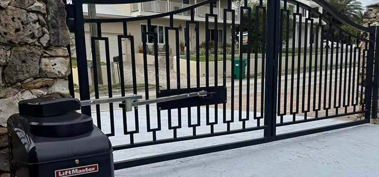 Electric Gate Motor Repairs Ada
