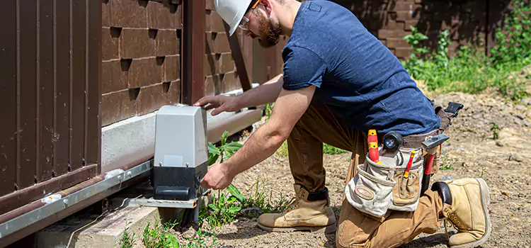 Electric Driveway Gate Installation Ada