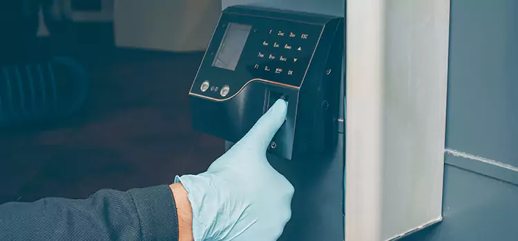 Residential Fingerprint Locks Ada