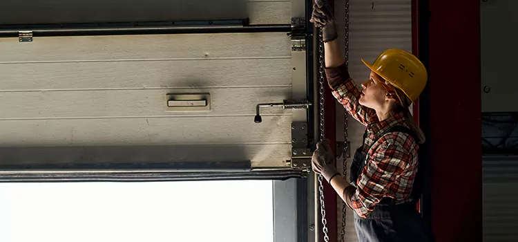 Addressing Common Garage Door Stoppage Issues in Ada, OK