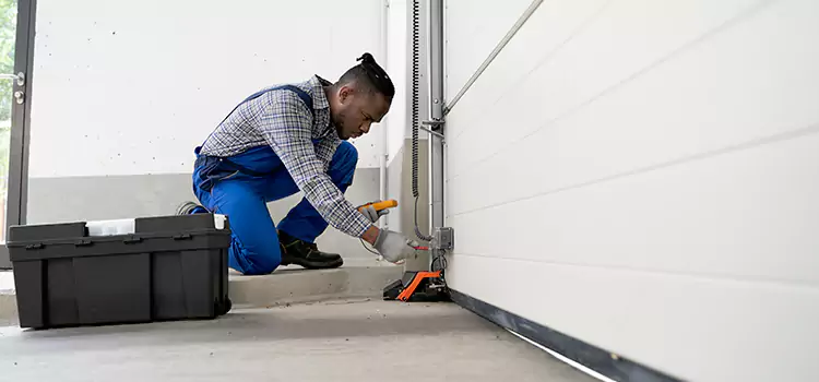 Fix Garage Door Sensor Wires Ada