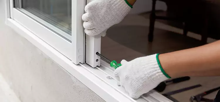 Sliding Glass Door Lock Repair Ada