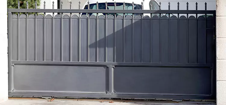 Metal Driveway Gate Installation Ada