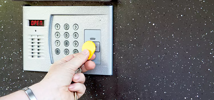 Electronic Door Lock Installation Ada