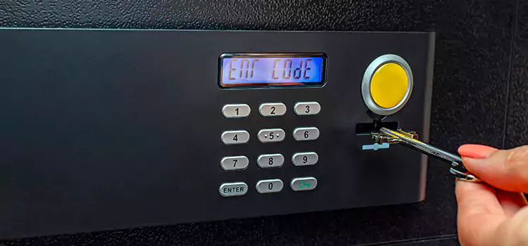 Electronic Keypad Deadbolt Installation Ada