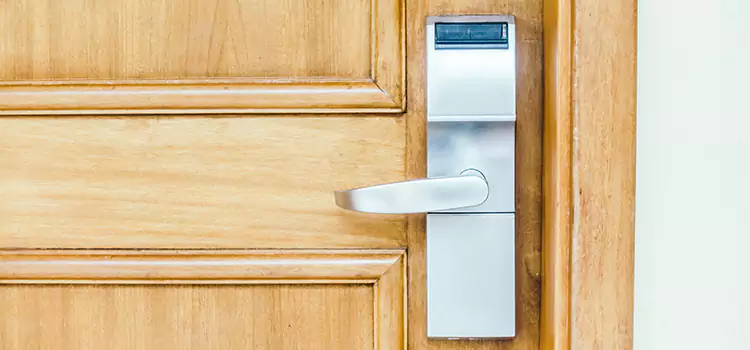Electromagnetic Door Lock Installation Ada