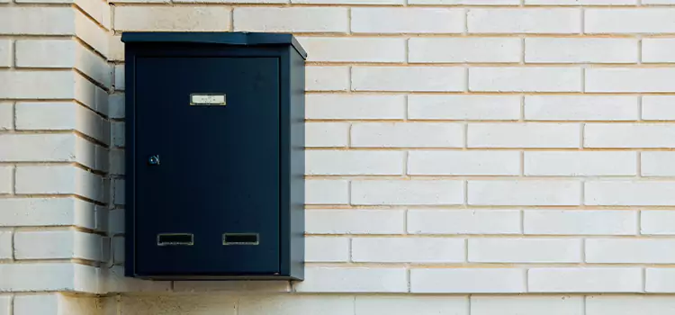 Mailbox Lock Repair Ada