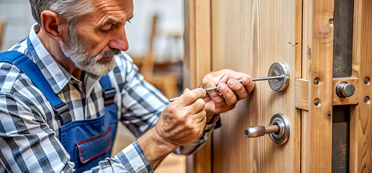 Mortise Replacement Lock Ada