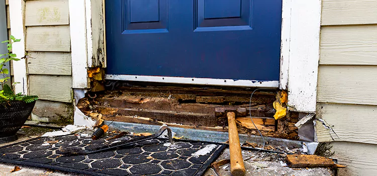 New Exterior Door Installation Ada