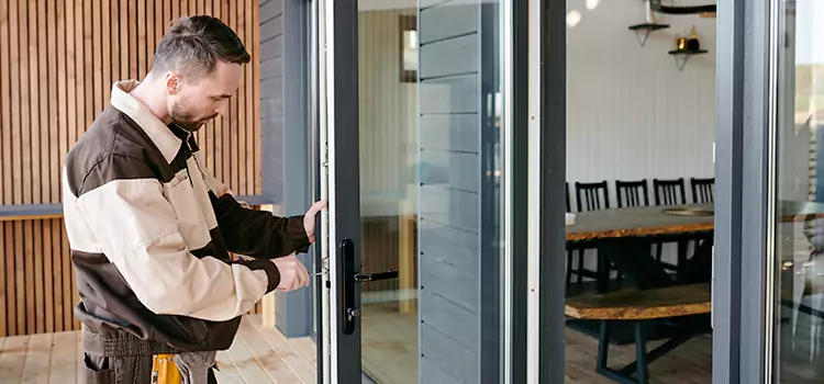 New Sliding Glass Door Installation Ada