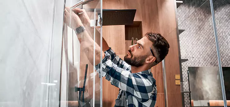 Replace Shower Doors with Frameless Ada