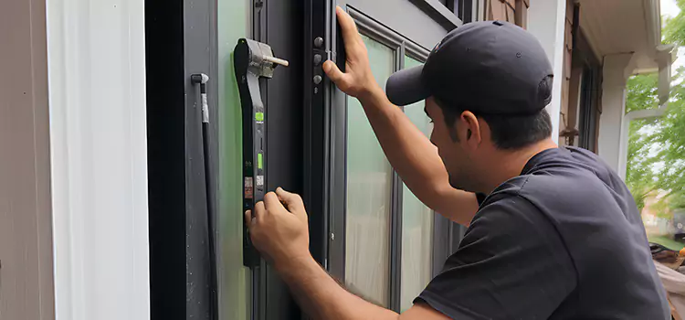 Fix Latch on Sliding Door Ada