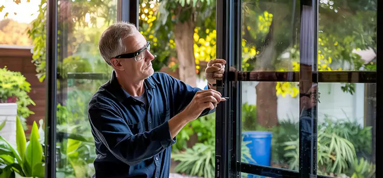 Replacing Sliding Door Lock Ada