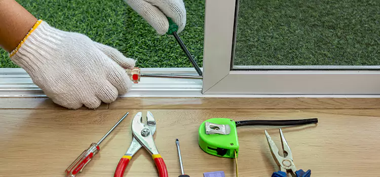 Sliding Door Track Replacement in Ada, OK