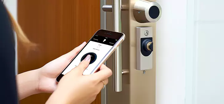 Keypad Door Lock Installation Ada