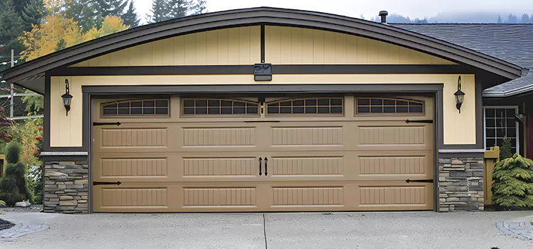 Residential Vinyl Roll Up Doors Ada