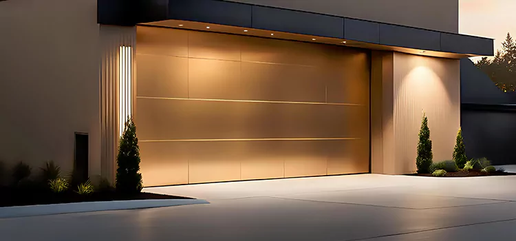 Aluminum Garage Door Installation Ada