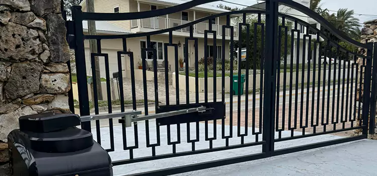 Swing Gate Opener with Keypad Ada