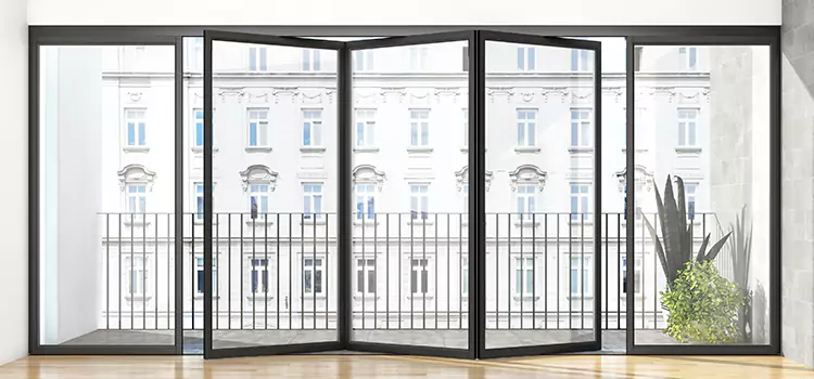Premium Material Balcony Doors Ada