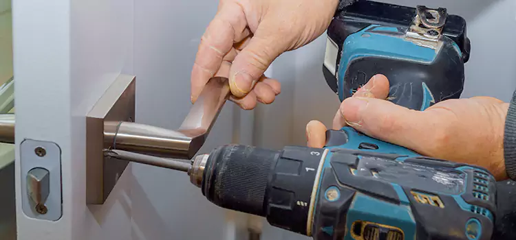 Security Door Lock Installation Ada