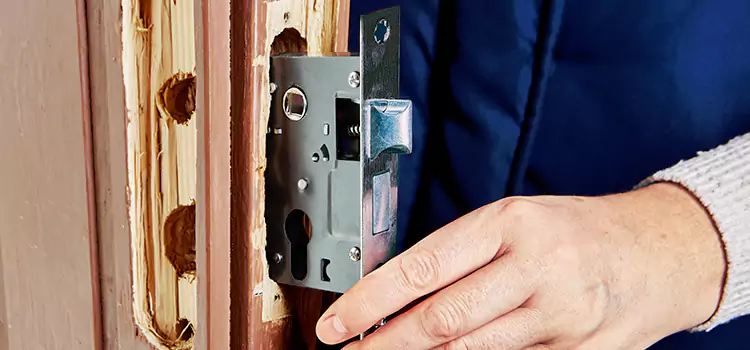 Garage Door Lock Replacement Ada