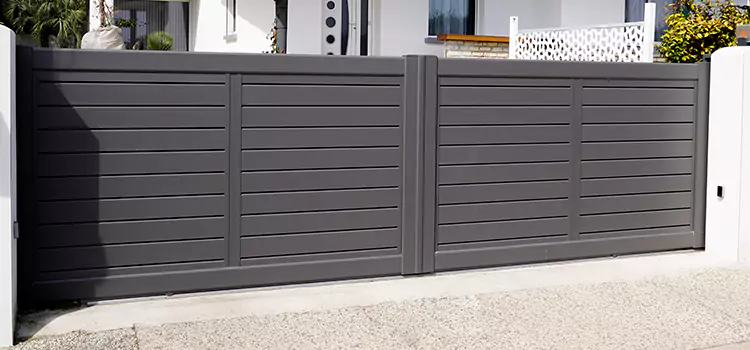 Automatic Gate Fence Ada