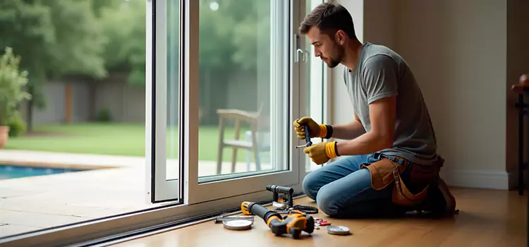 Replacing Older Sliding Glass Door Rollers Ada
