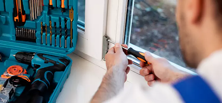 Sliding Glass Door Track Repair in Ada, OK