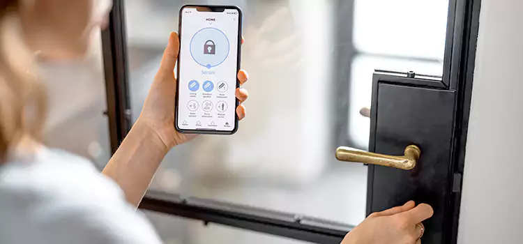Fingerprint Door Lock Installation Ada