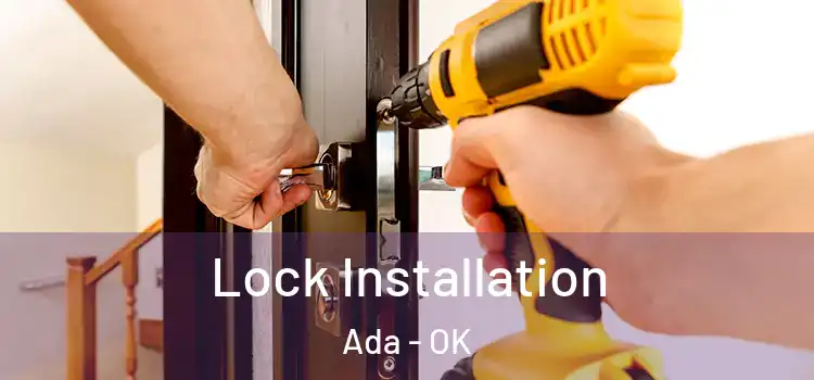  Lock Installation Ada - OK
