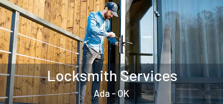 Locksmith Services Ada - OK