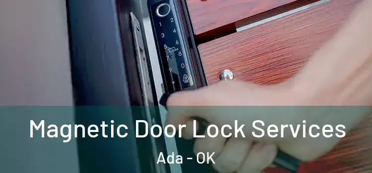 Magnetic Door Lock Services Ada - OK