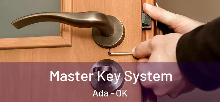  Master Key System Ada - OK