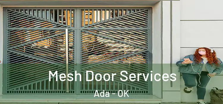 Mesh Door Services Ada - OK