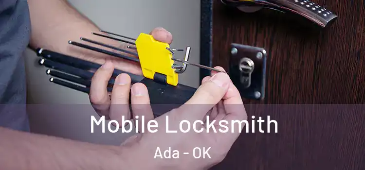  Mobile Locksmith Ada - OK