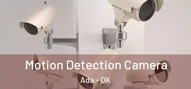  Motion Detection Camera Ada - OK